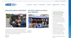 Desktop Screenshot of hdz-psz.com