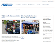 Tablet Screenshot of hdz-psz.com